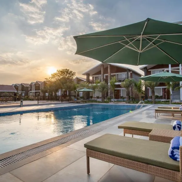 Spree Resort Sariska: Thāna Ghāzi şehrinde bir otel