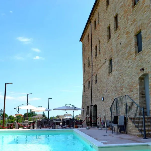 Palazzo Riccucci, hotel v destinácii Montappone