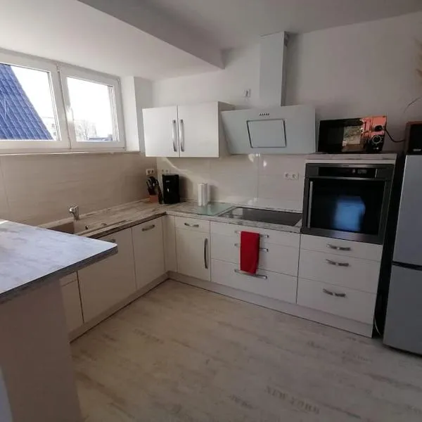 Ferienwohnung 75m² bis 5Personen 2 SZ Frankfurt(Oder), hotel in Frankfurt Oder