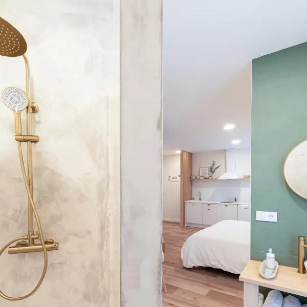 Apartamentos turísticos Fátima, en el centro de Vigo, hotel en Vigo