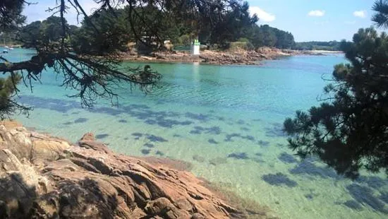 L'ECHAPPÉE BELLE avec piscine, hotel in Bénodet