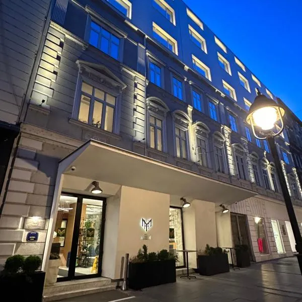 Boutique Hotel Museum, hotelli Belgradissa