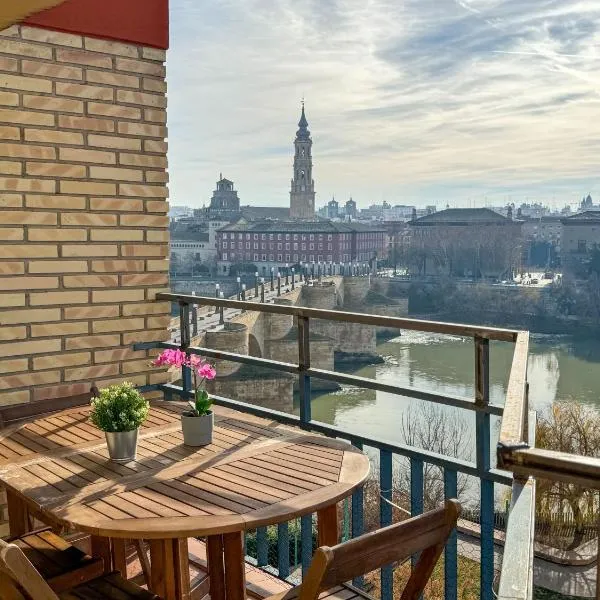 El Puente del Pilar - Turistea Suites, Hotel in Saragossa