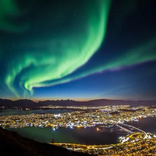 Leilighet på Sør Tromsøya, hotel en Tromsø