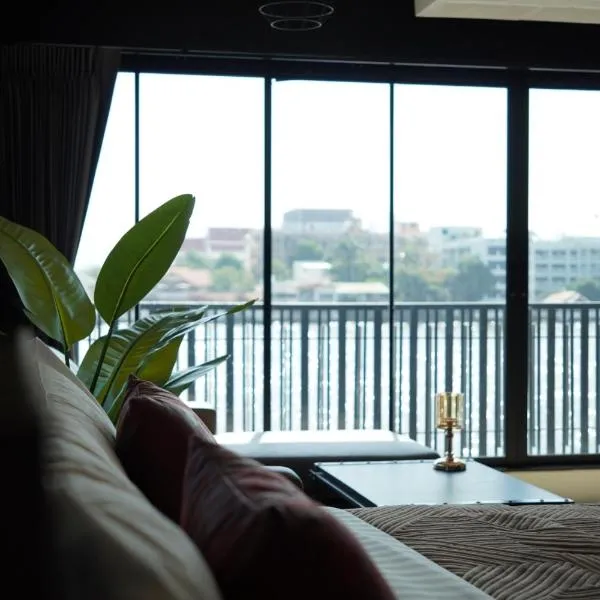 NORN Riverside Bangkok Hotel - นอนริมน้ำ, hotel a Bangkok