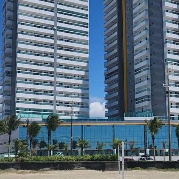 Apto NOVO pé na areia 2dorm pé na areia