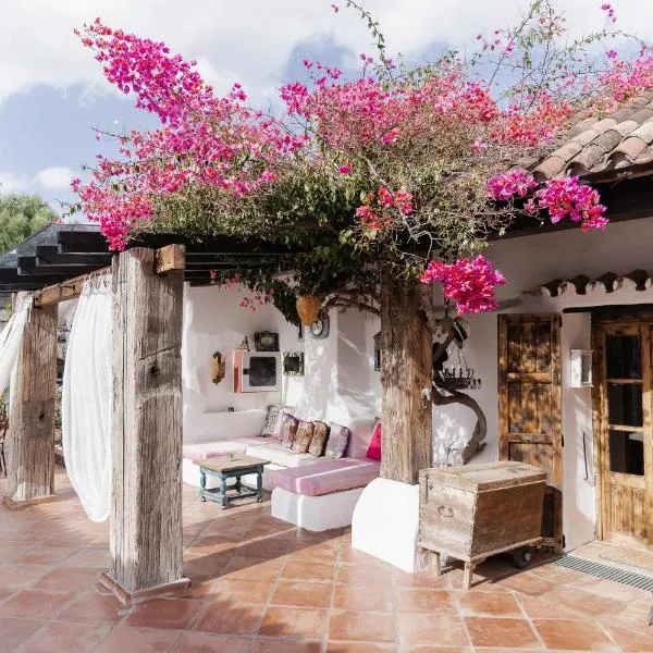 Boutique Hotel Rancho Los Lobos、ヒメナ・デ・ラ・フロンテラのホテル