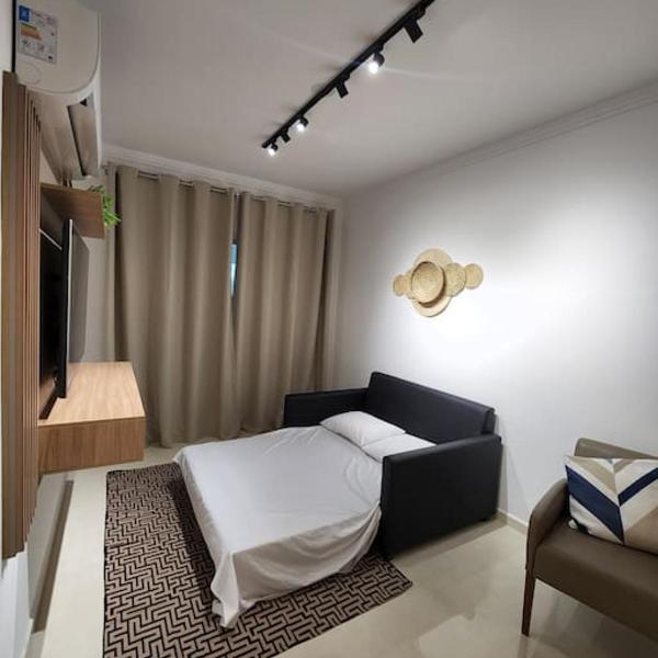 Apto NOVO pé na areia 2dorm pé na areia - Foto 2
