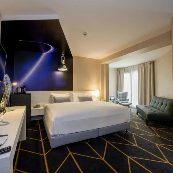 Science Hotel, hotell sihtkohas Szeged