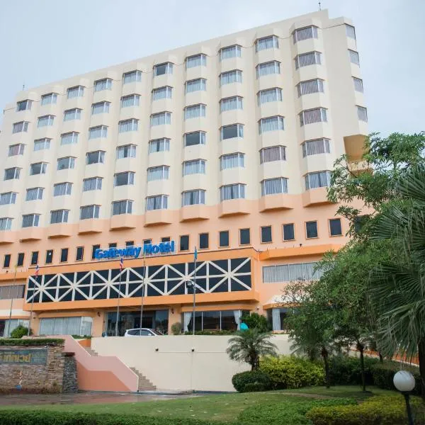 Phayao Gateway Hotel, hotel a Ban Rong Ha