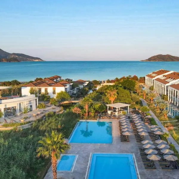 Jiva Beach Resort - Ultra All Inclusive, hotel v destinaci Fethiye