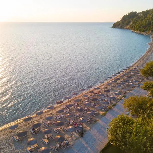 Alkioni By The Sea, hotel a Siviri