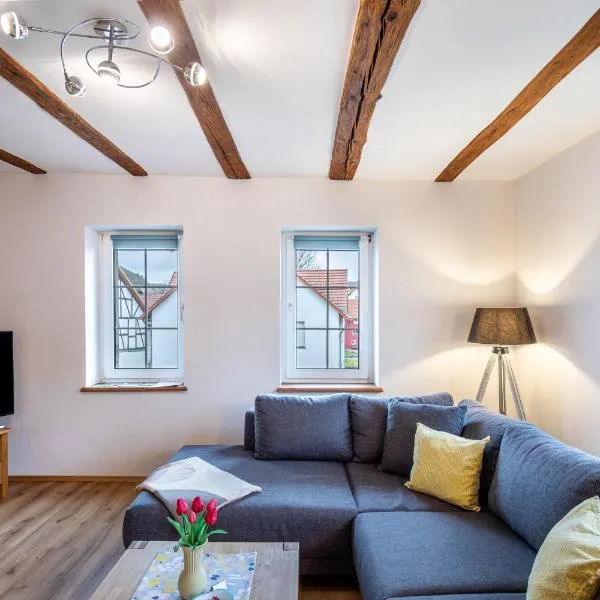 Ferienwohnung Haseltal, отель в городе Ротенбург-на-Фульде