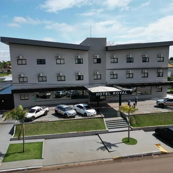 HOTEL ROYAL AMAMBAI, hotel en Amambaí