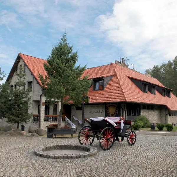 Hotel Wyrwidąb, hotel in Laskowo