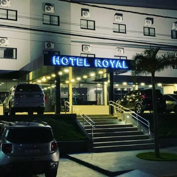 HOTEL ROYAL AMAMBAI, hotel in Amambaí