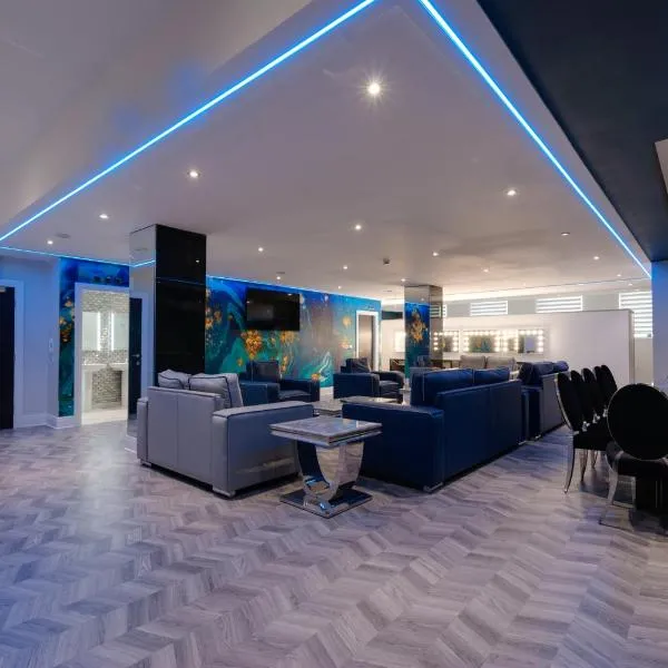 Temple Court Cavern Quarter Apartments by Happy Days, hótel í Liverpool