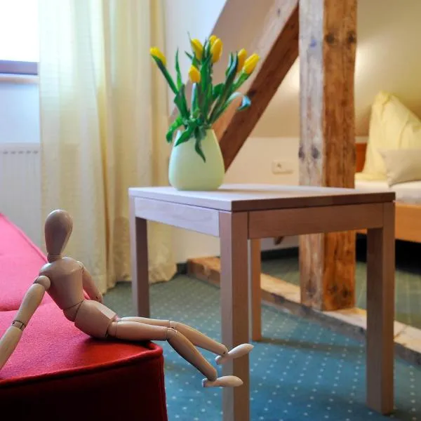 Pension Schindlau, hotel Scharnsteinben