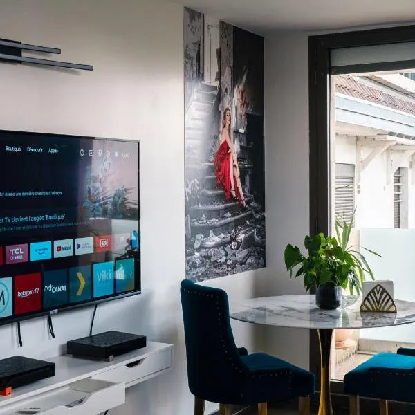 Plaisant Studio proche de Paris et Disneyland, hotel v destinácii Neuilly-sur-Marne
