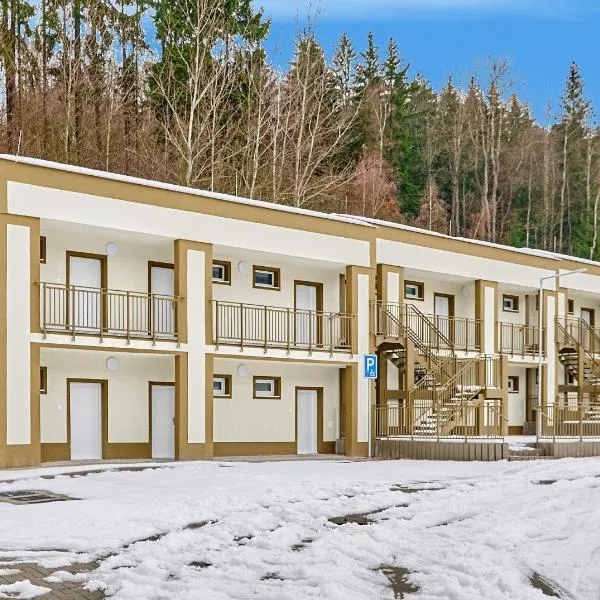 Apartmány pod horami, hotel en Ostrov