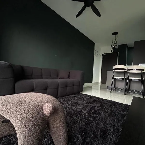 Cheras traders garden trader square 2 bedroom , WI-FI , TV box, hotel u gradu 'Cheras'