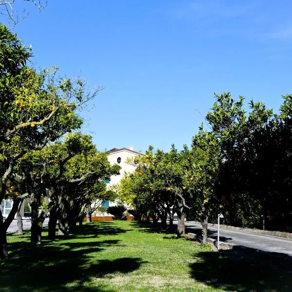 DON PEPPE ROOMS : Villaggio Green, khách sạn ở SantʼAngelo in Formis