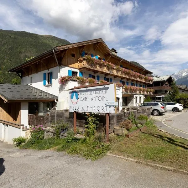 Le Saint Antoine, hotel em Les Houches