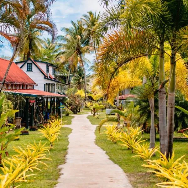 Plantage Resort Frederiksdorp, hotel v destinaci Paramaribo