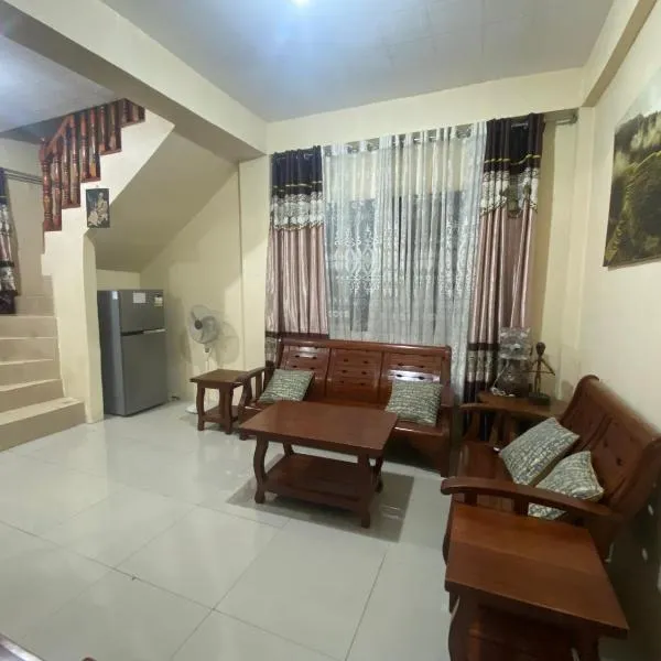 Backpackers hostel and transient house, hotel v destinaci Nangalisan