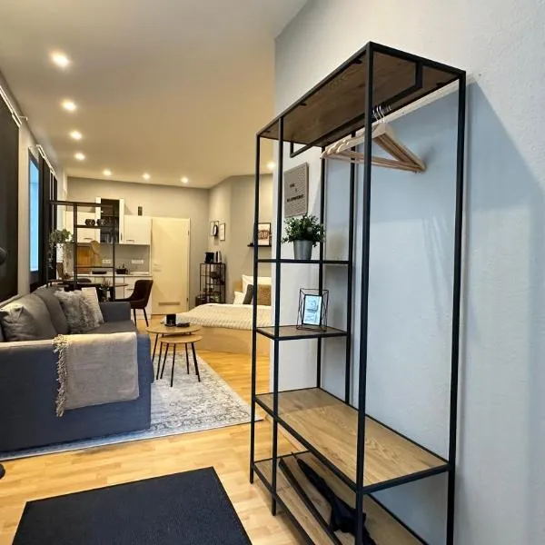 BELLAHOMES Apartments, Ground Floor, Aircondition, Private Parking, Airport 30 min, hotel v destinaci Erlensee