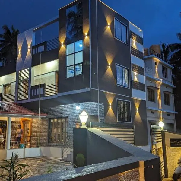 Madhuvijaya Homestay, hotel v destinaci Māvalli