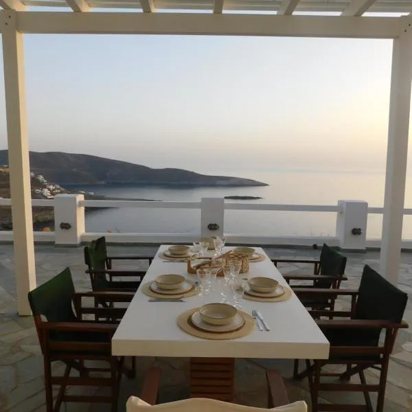 Villa de Estrella, hotel v destinaci Agios Dimitrios