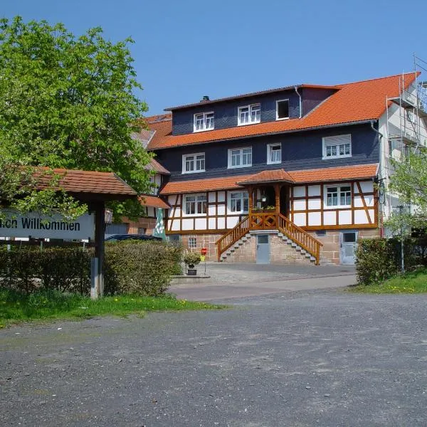Gasthaus Debelius Beltershausen, hotel em Amöneburg