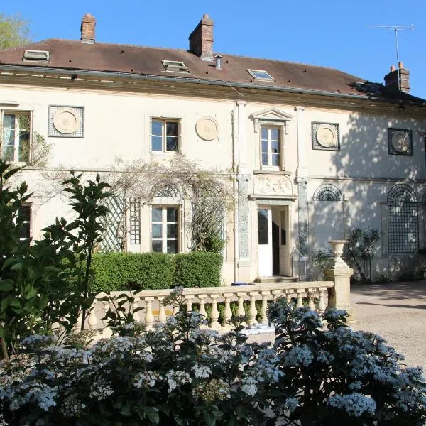 Domaine De Marguerite, hotel v destinaci Janvry