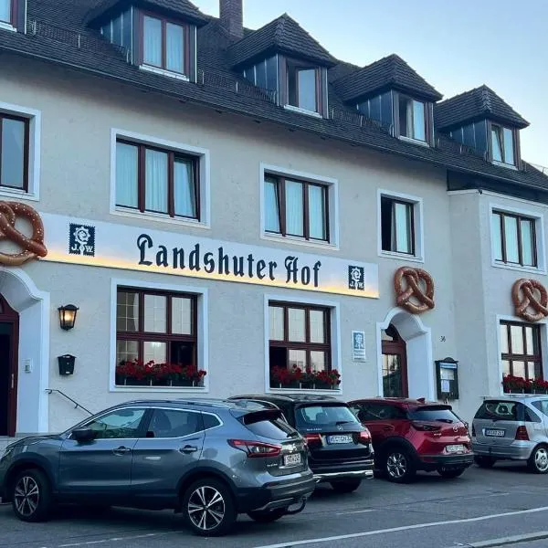 Landshuter Hof, hotel in Atting