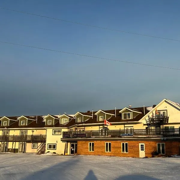 North Adventure Inn, hotel in Cochrane