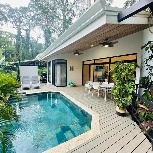 Casa Coral Azul, hotel v destinaci Cahuita