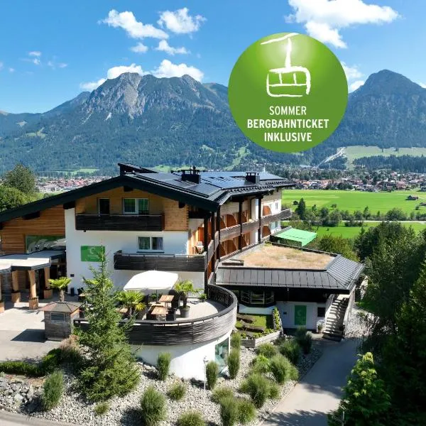 Naturhotel Café Waldesruhe, hotel in Oberstdorf