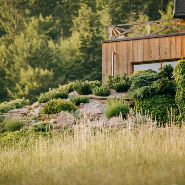 Na Kupčku Estate "Nature Reatreat & Wellness", hotel em Črni Vrh