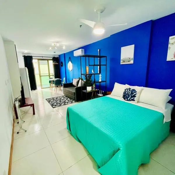 Loft London Acqua - estilo único em Icarai, hotel in Niterói