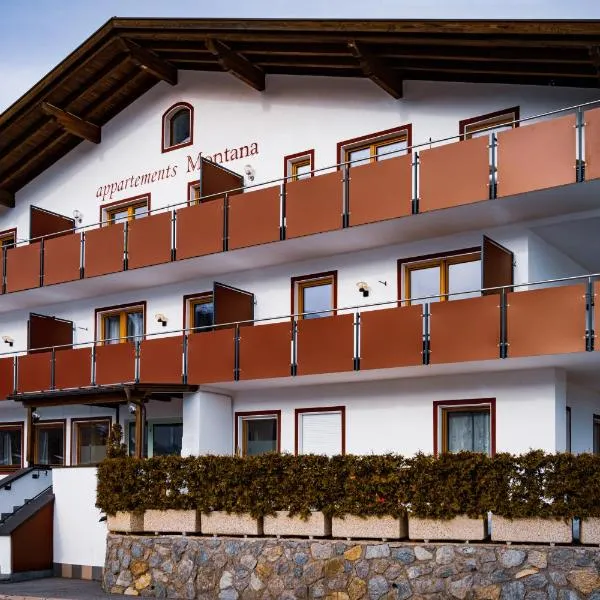 Residence Montana, hotel v destinaci Resia