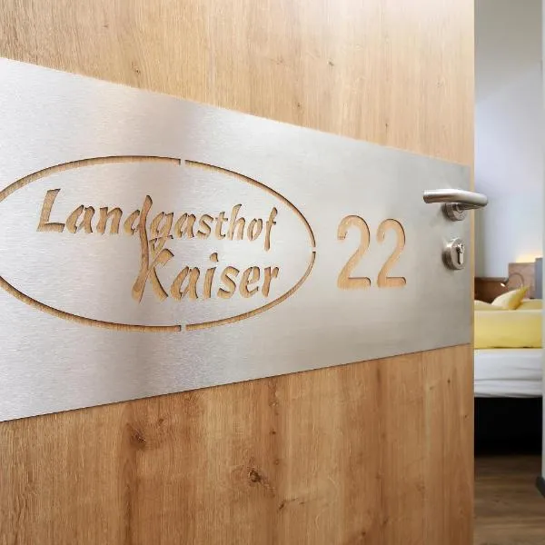 Landgasthof Kaiser, hotel v destinaci Bad Wünnenberg