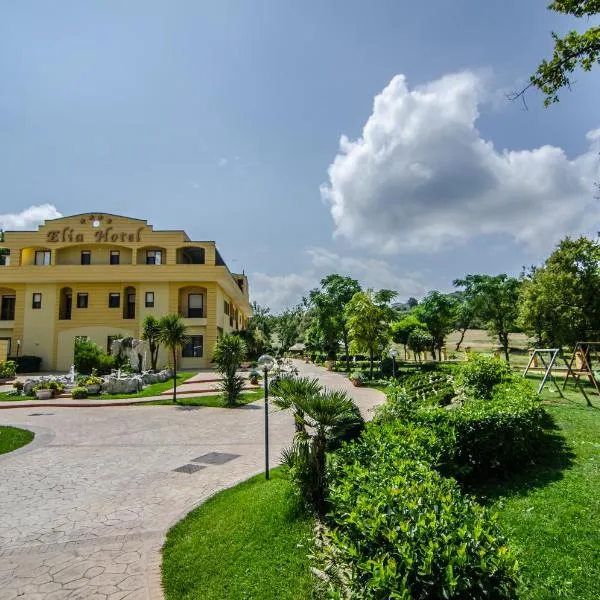 Elia Hotel, hotel San Gregorio Magnóban