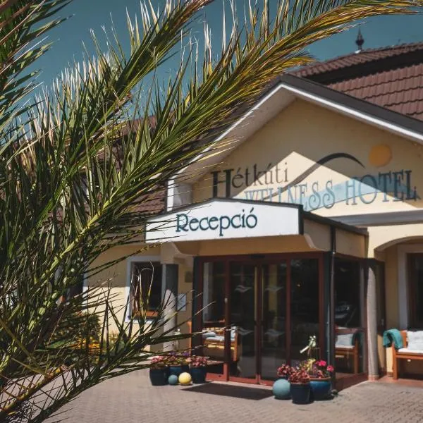 Hétkúti Wellness Hotel, hotel v destinaci Mór
