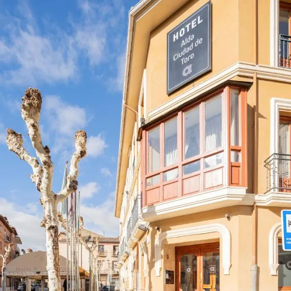 Hotel Alda Ciudad de Toro, hotel v destinaci Toro