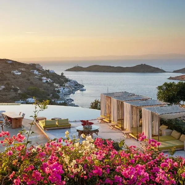 Aigis Suites Kea, ξενοδοχείο στο Βουρκάρι
