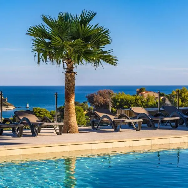 Les Jardins du Cèdre, Boutique hôtel & gastronomie, hotel en Port-Vendres