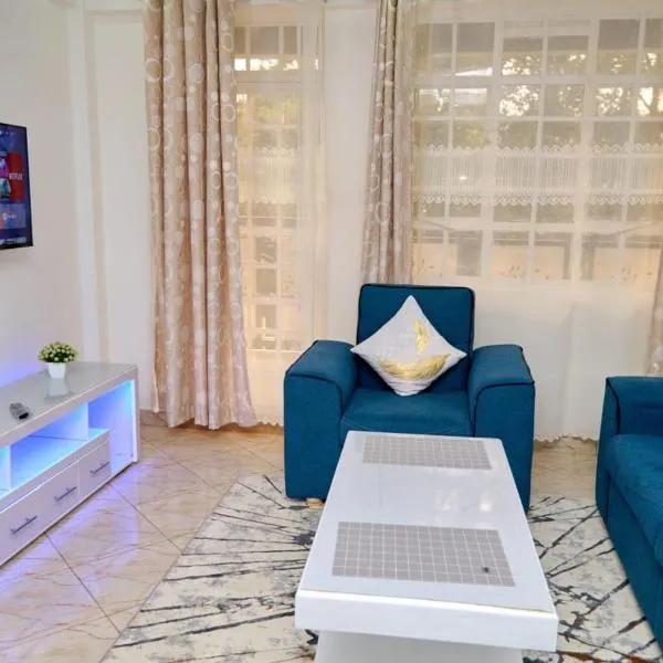 Olivet Homes- California plaza, hotel v destinaci Nanyuki