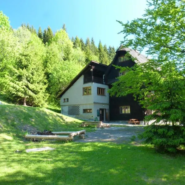 Chata Mir, hotel a Dolní Bečva