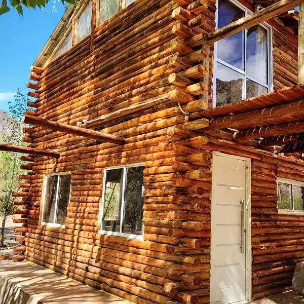 Cabaña Las Flores, hotel en Potrerillos